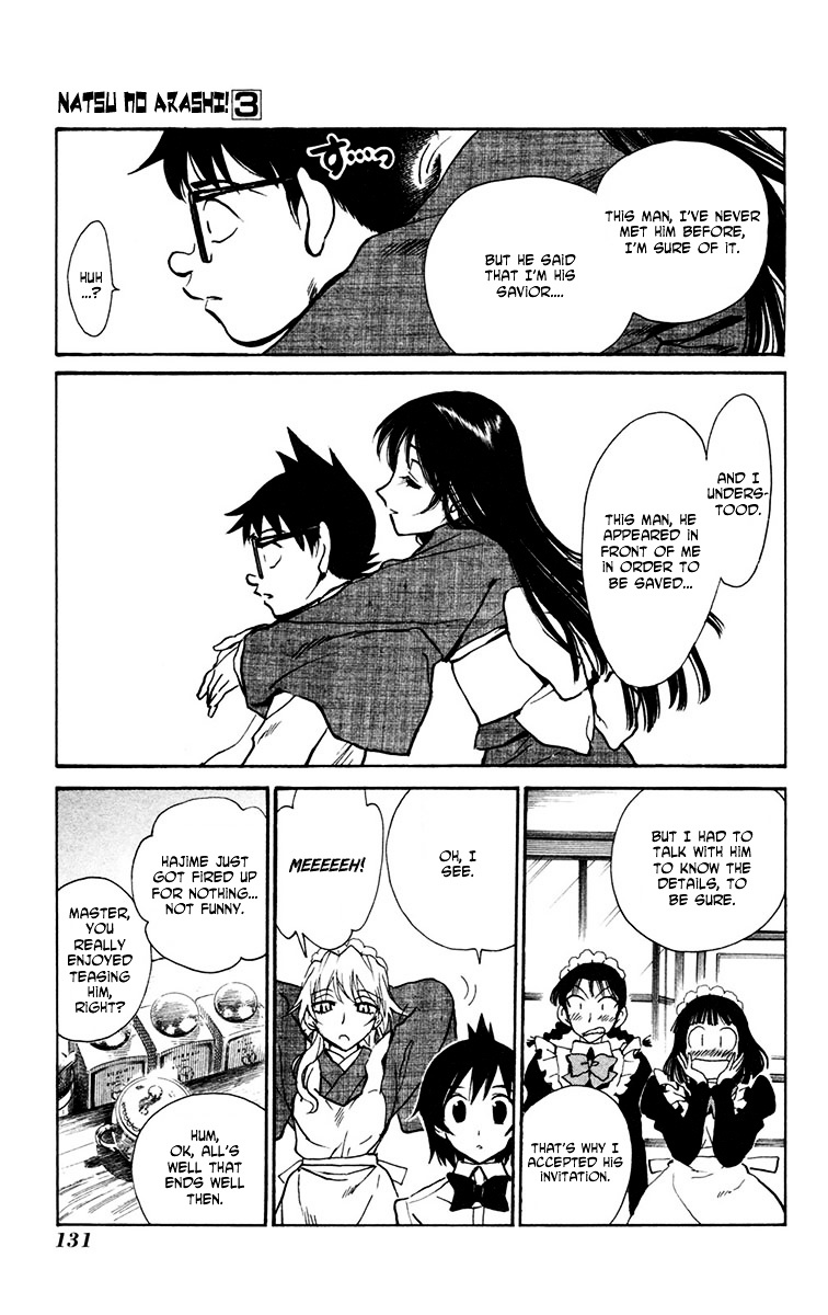 Natsu no Arashi! Chapter 17 page 23 - Chapter 17 : A Man Met In The Past