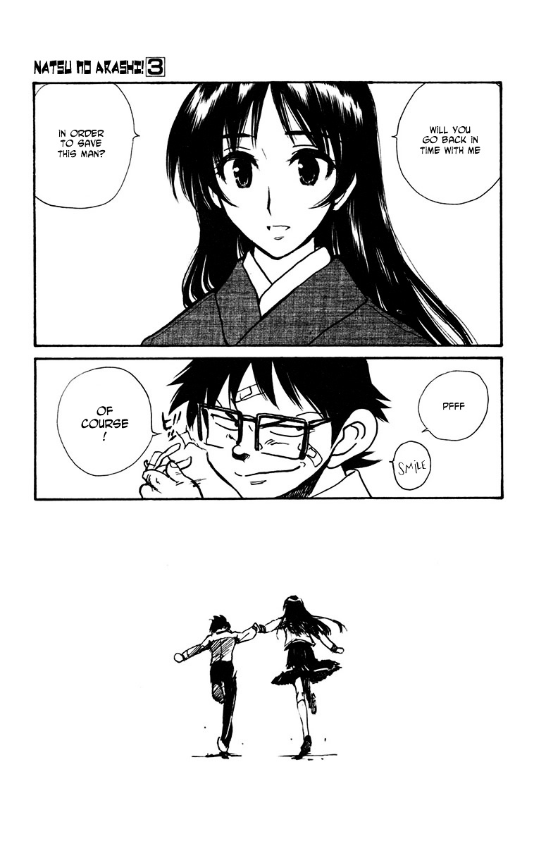 Natsu no Arashi! Chapter 17 page 25 - Chapter 17 : A Man Met In The Past