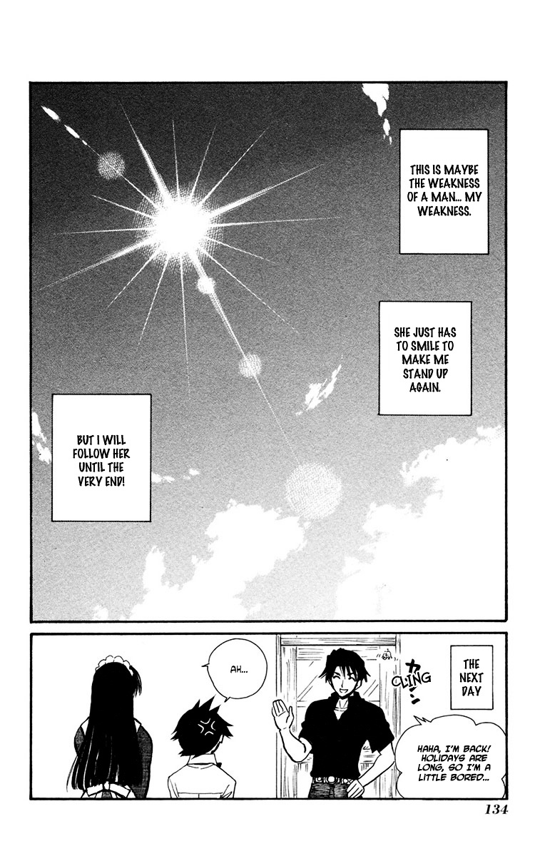 Natsu no Arashi! Chapter 17 page 26 - Chapter 17 : A Man Met In The Past