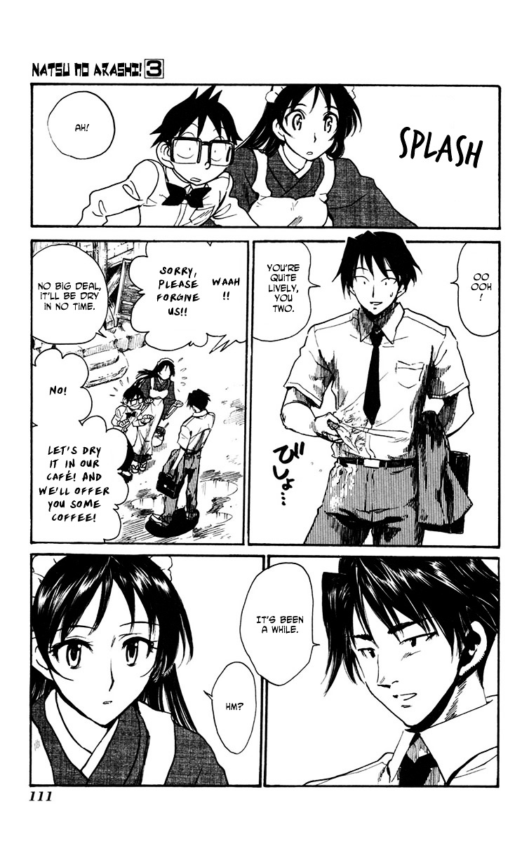 Natsu no Arashi! Chapter 17 page 3 - Chapter 17 : A Man Met In The Past