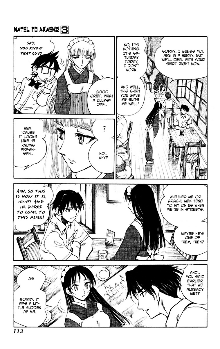 Natsu no Arashi! Chapter 17 page 5 - Chapter 17 : A Man Met In The Past