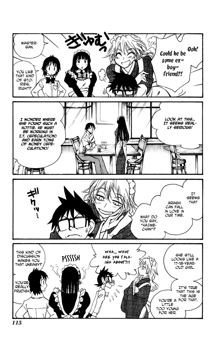 Natsu no Arashi! Chapter 17 page 7 - Chapter 17 : A Man Met In The Past