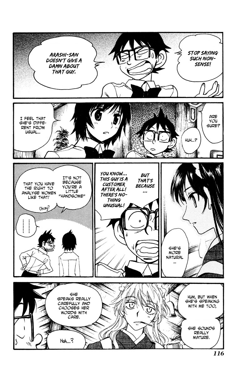 Natsu no Arashi! Chapter 17 page 8 - Chapter 17 : A Man Met In The Past
