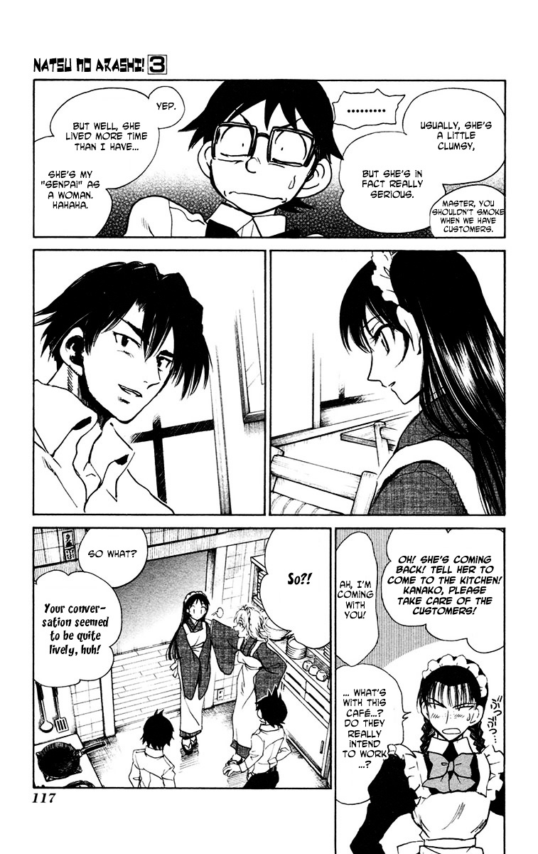 Natsu no Arashi! Chapter 17 page 9 - Chapter 17 : A Man Met In The Past