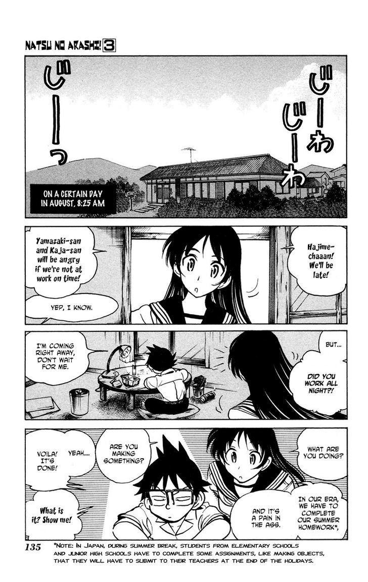 Natsu no Arashi! Chapter 18 page 1 - Chapter 18 : Strawberry Panic