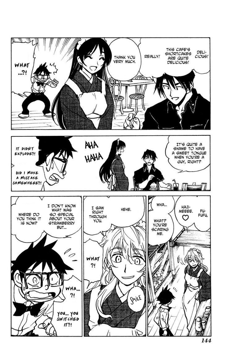 Natsu no Arashi! Chapter 18 page 10 - Chapter 18 : Strawberry Panic