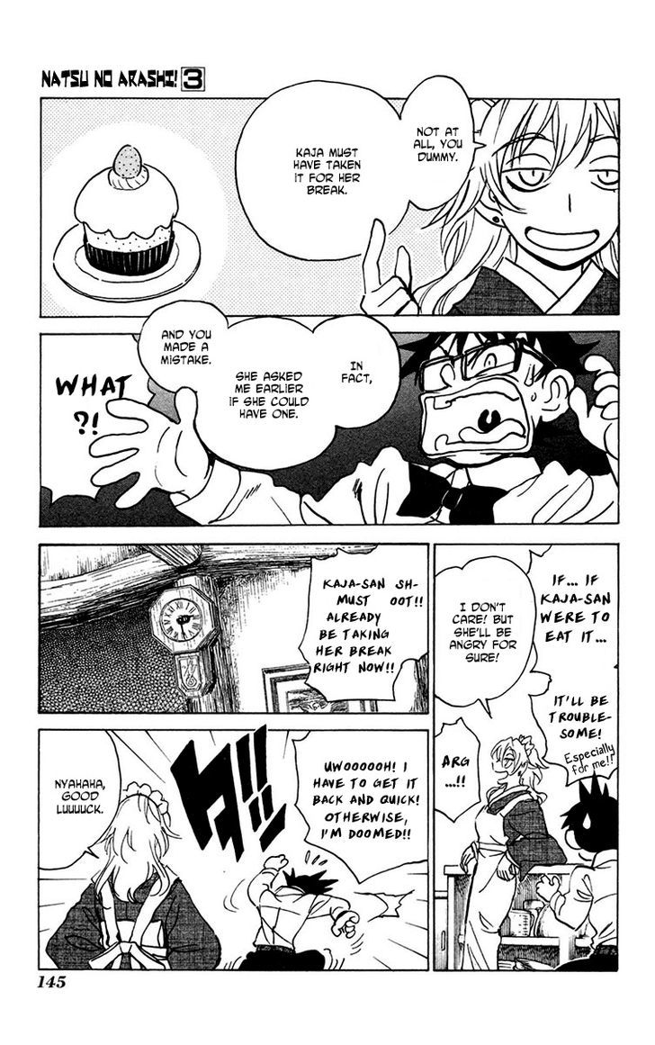 Natsu no Arashi! Chapter 18 page 11 - Chapter 18 : Strawberry Panic