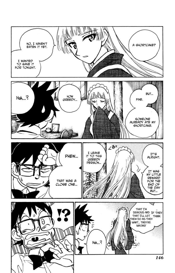 Natsu no Arashi! Chapter 18 page 12 - Chapter 18 : Strawberry Panic