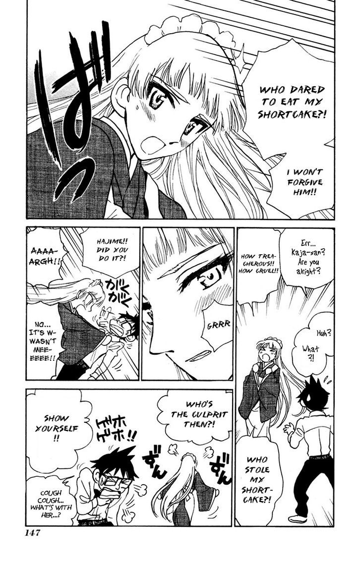 Natsu no Arashi! Chapter 18 page 13 - Chapter 18 : Strawberry Panic