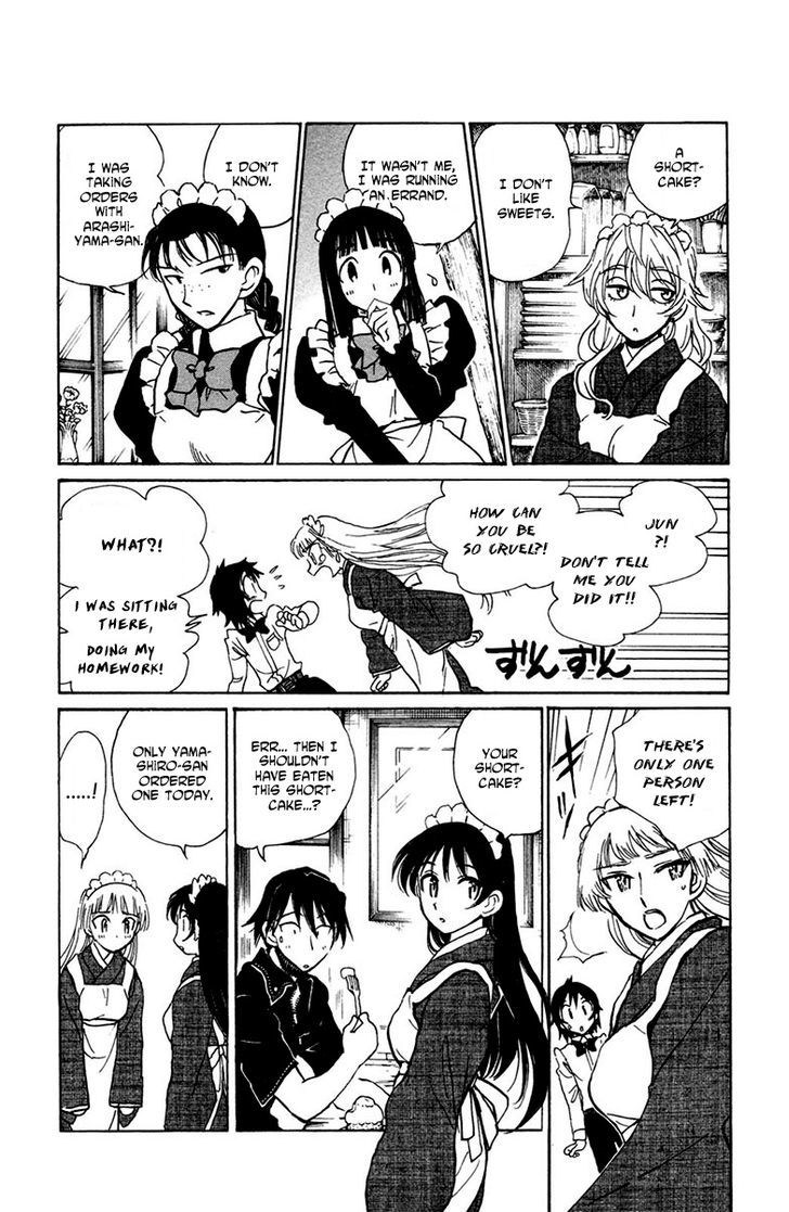 Natsu no Arashi! Chapter 18 page 14 - Chapter 18 : Strawberry Panic
