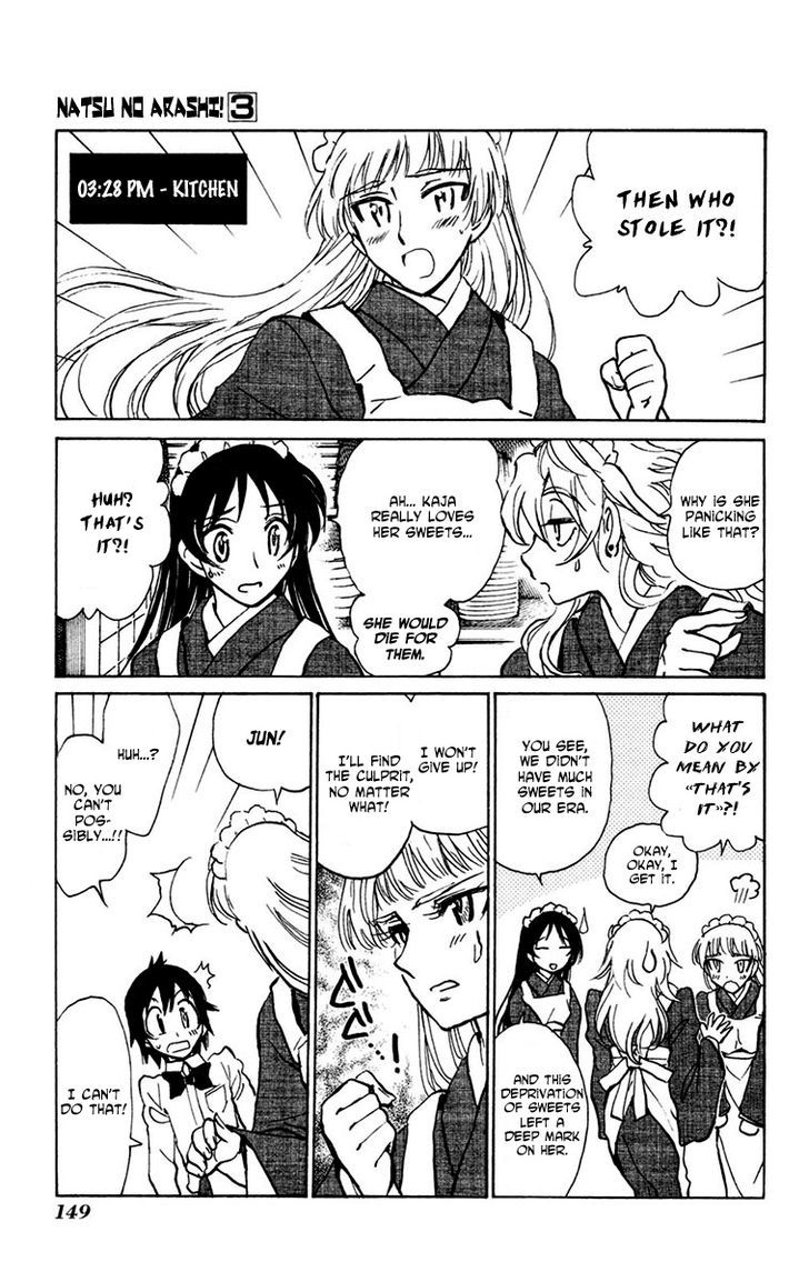 Natsu no Arashi! Chapter 18 page 15 - Chapter 18 : Strawberry Panic