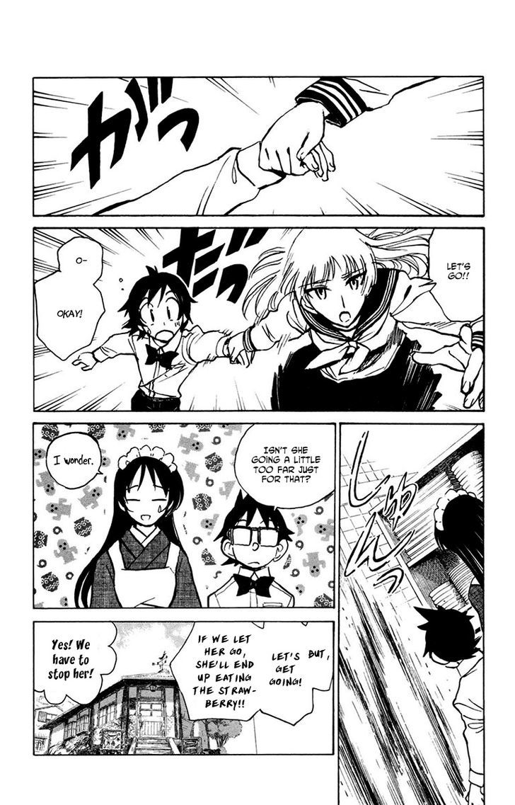Natsu no Arashi! Chapter 18 page 16 - Chapter 18 : Strawberry Panic