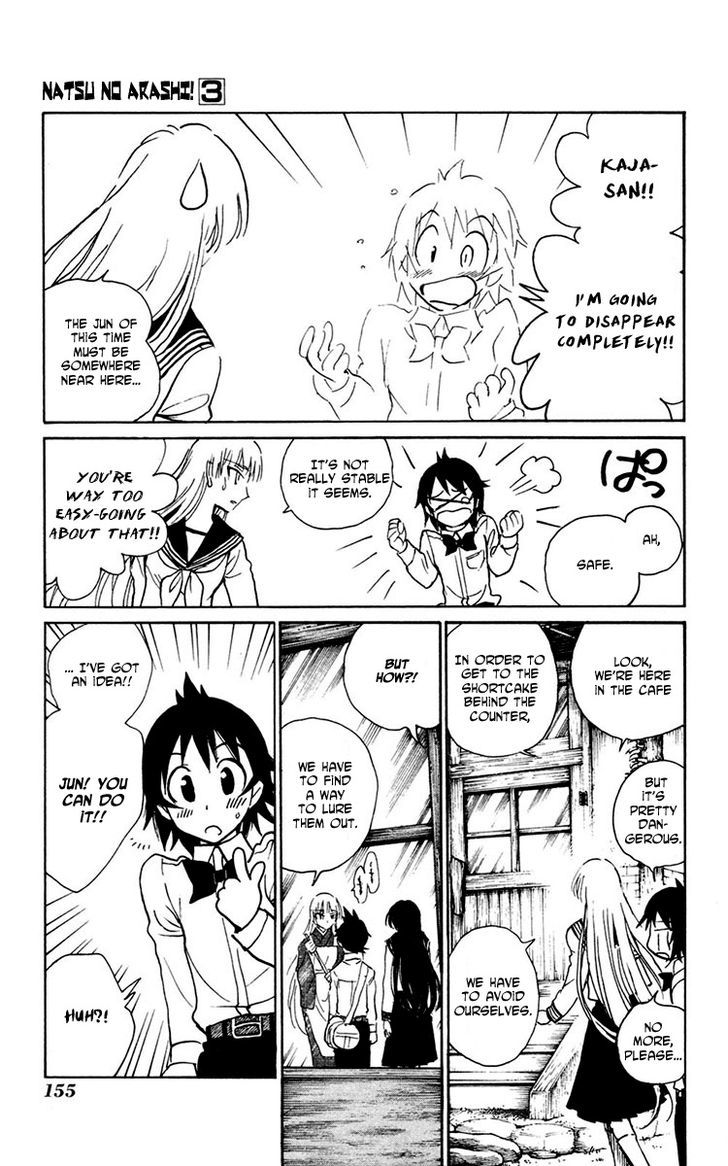 Natsu no Arashi! Chapter 18 page 21 - Chapter 18 : Strawberry Panic