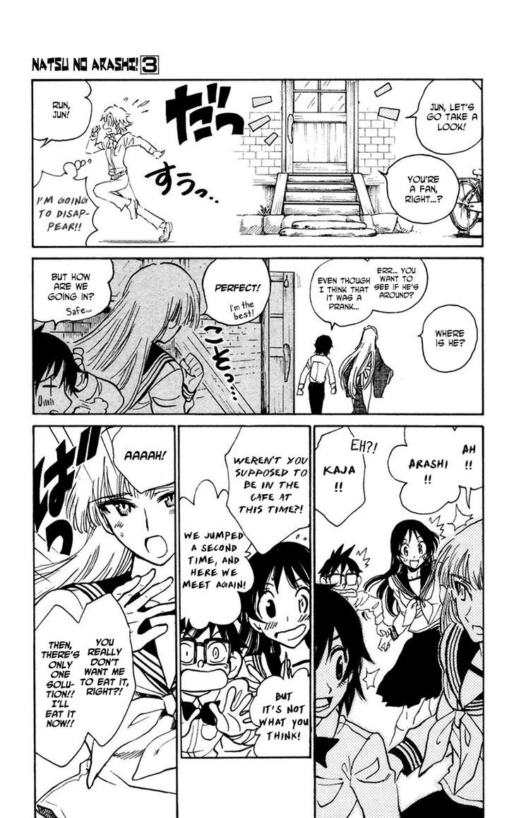 Natsu no Arashi! Chapter 18 page 23 - Chapter 18 : Strawberry Panic