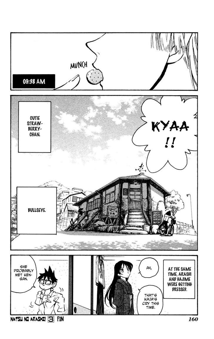 Natsu no Arashi! Chapter 18 page 26 - Chapter 18 : Strawberry Panic