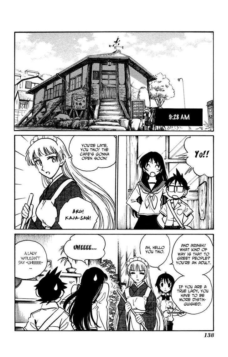 Natsu no Arashi! Chapter 18 page 4 - Chapter 18 : Strawberry Panic