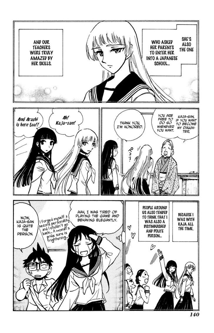 Natsu no Arashi! Chapter 18 page 6 - Chapter 18 : Strawberry Panic