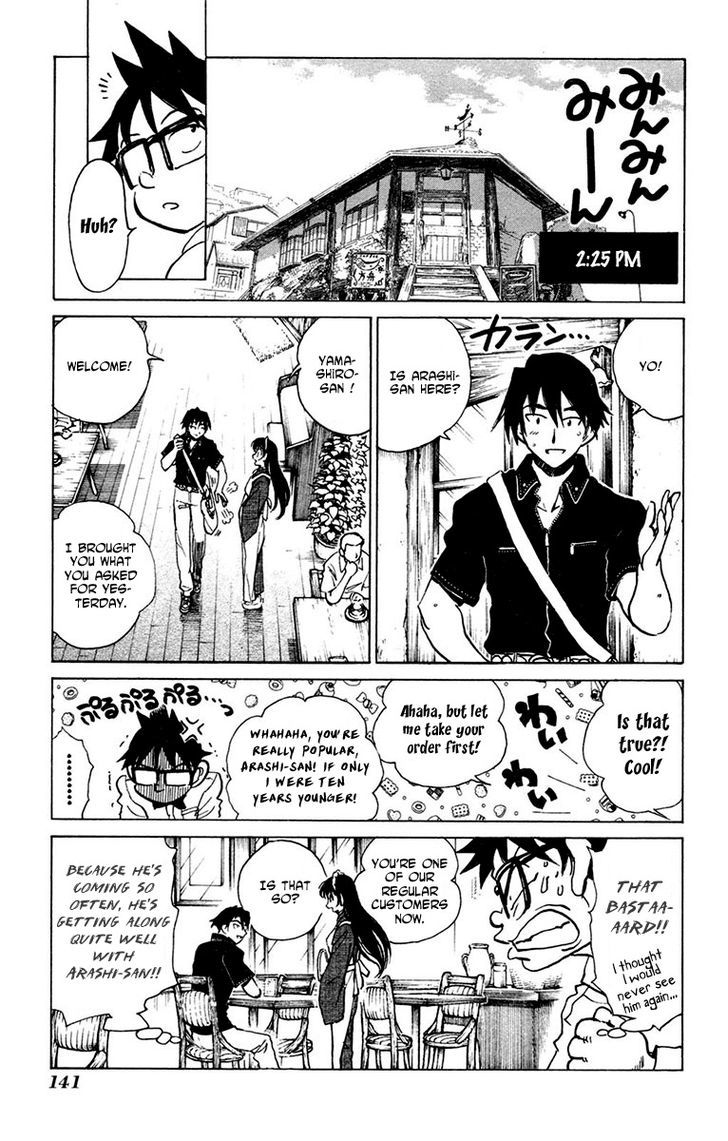 Natsu no Arashi! Chapter 18 page 7 - Chapter 18 : Strawberry Panic