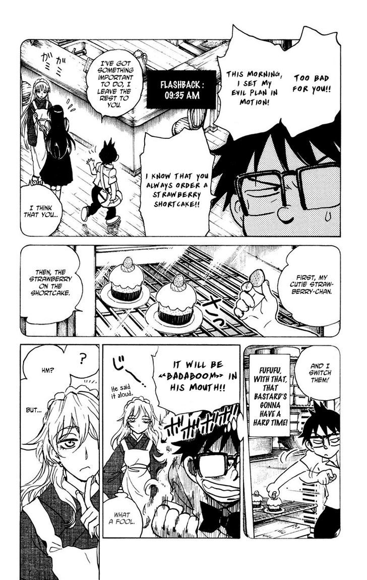 Natsu no Arashi! Chapter 18 page 8 - Chapter 18 : Strawberry Panic