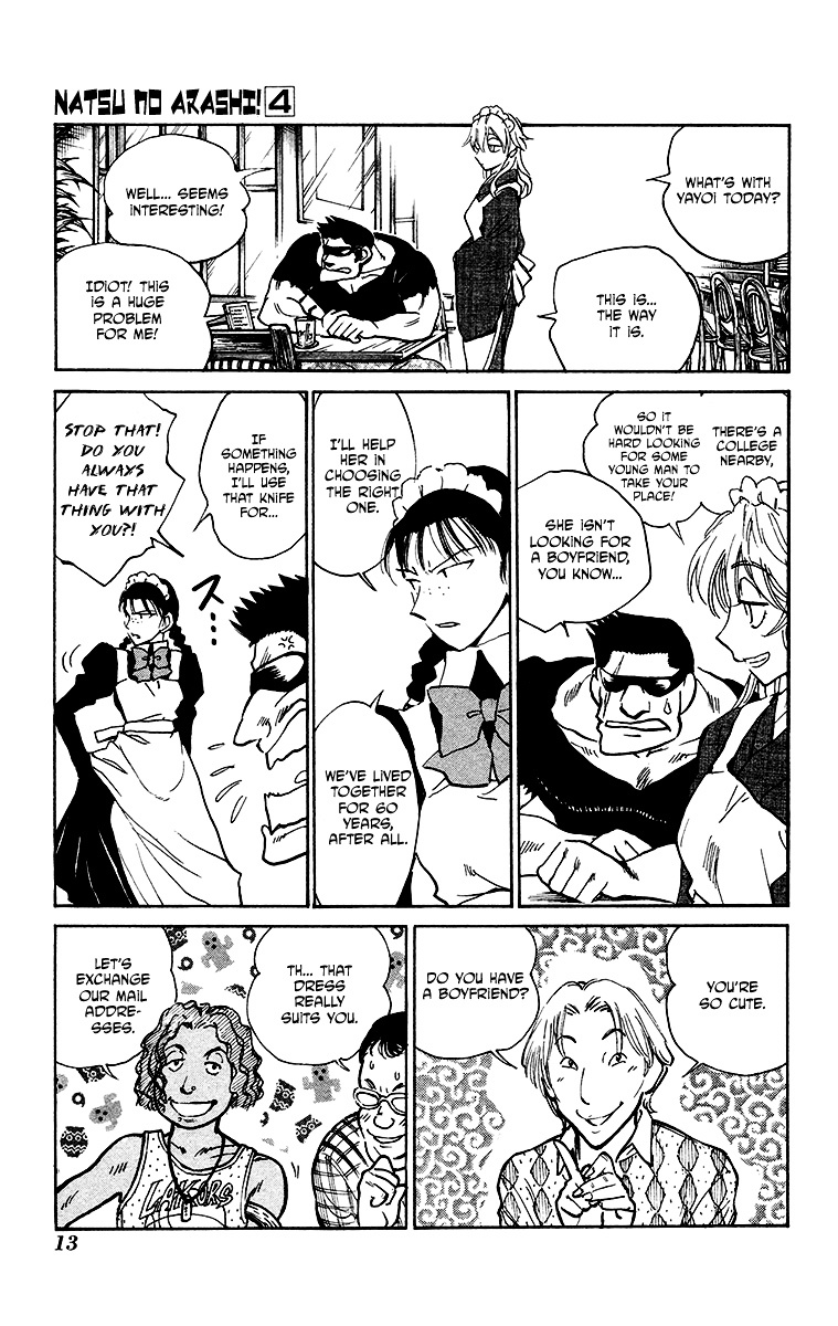 Natsu no Arashi! Chapter 19 page 10 - Chapter 19 : Yayoi's Partner
