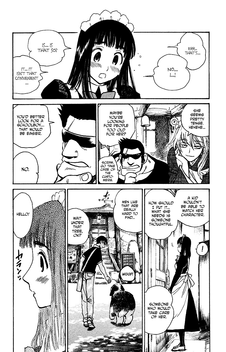 Natsu no Arashi! Chapter 19 page 11 - Chapter 19 : Yayoi's Partner