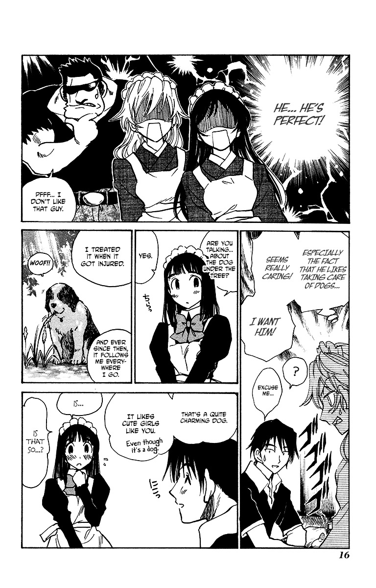 Natsu no Arashi! Chapter 19 page 13 - Chapter 19 : Yayoi's Partner
