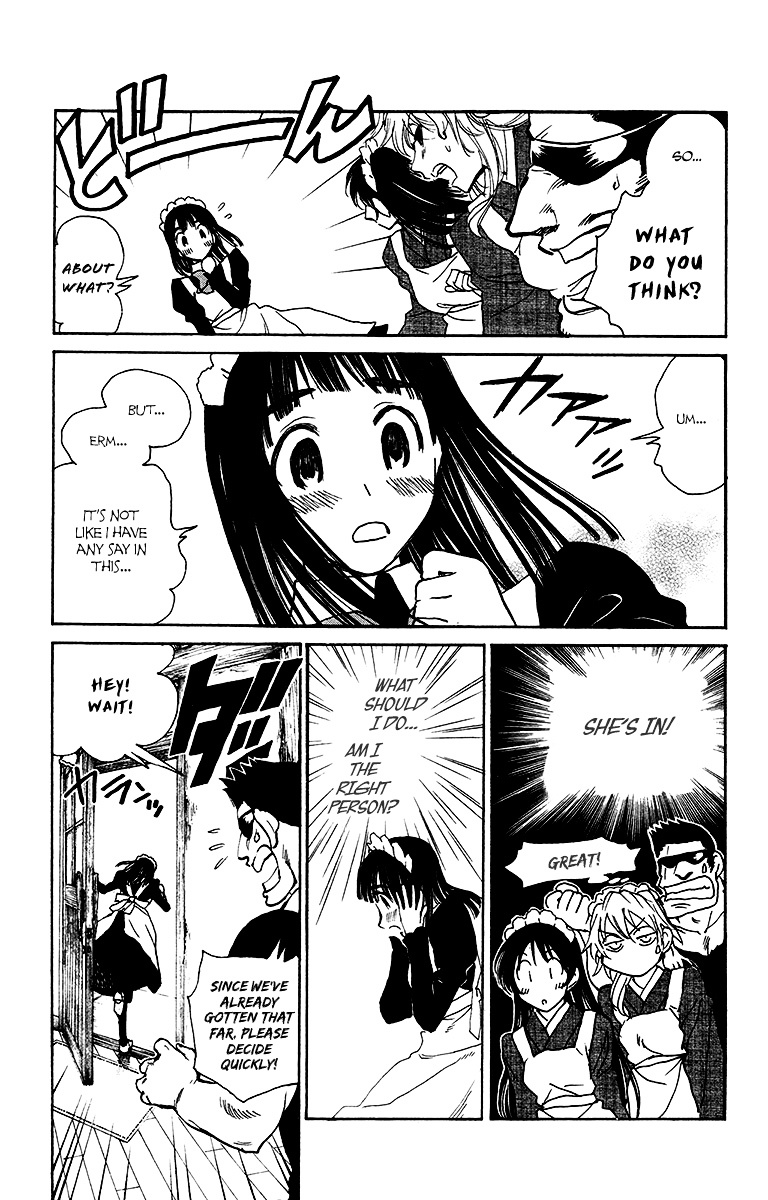 Natsu no Arashi! Chapter 19 page 14 - Chapter 19 : Yayoi's Partner