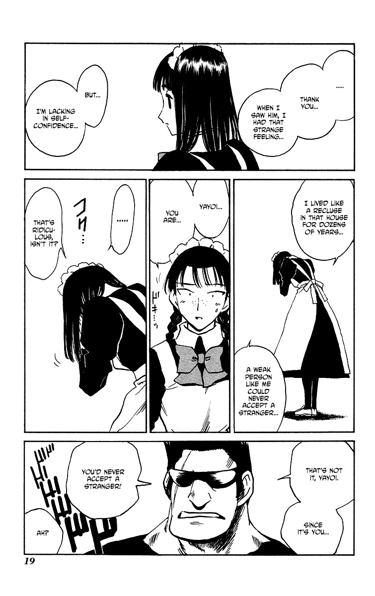 Natsu no Arashi! Chapter 19 page 16 - Chapter 19 : Yayoi's Partner