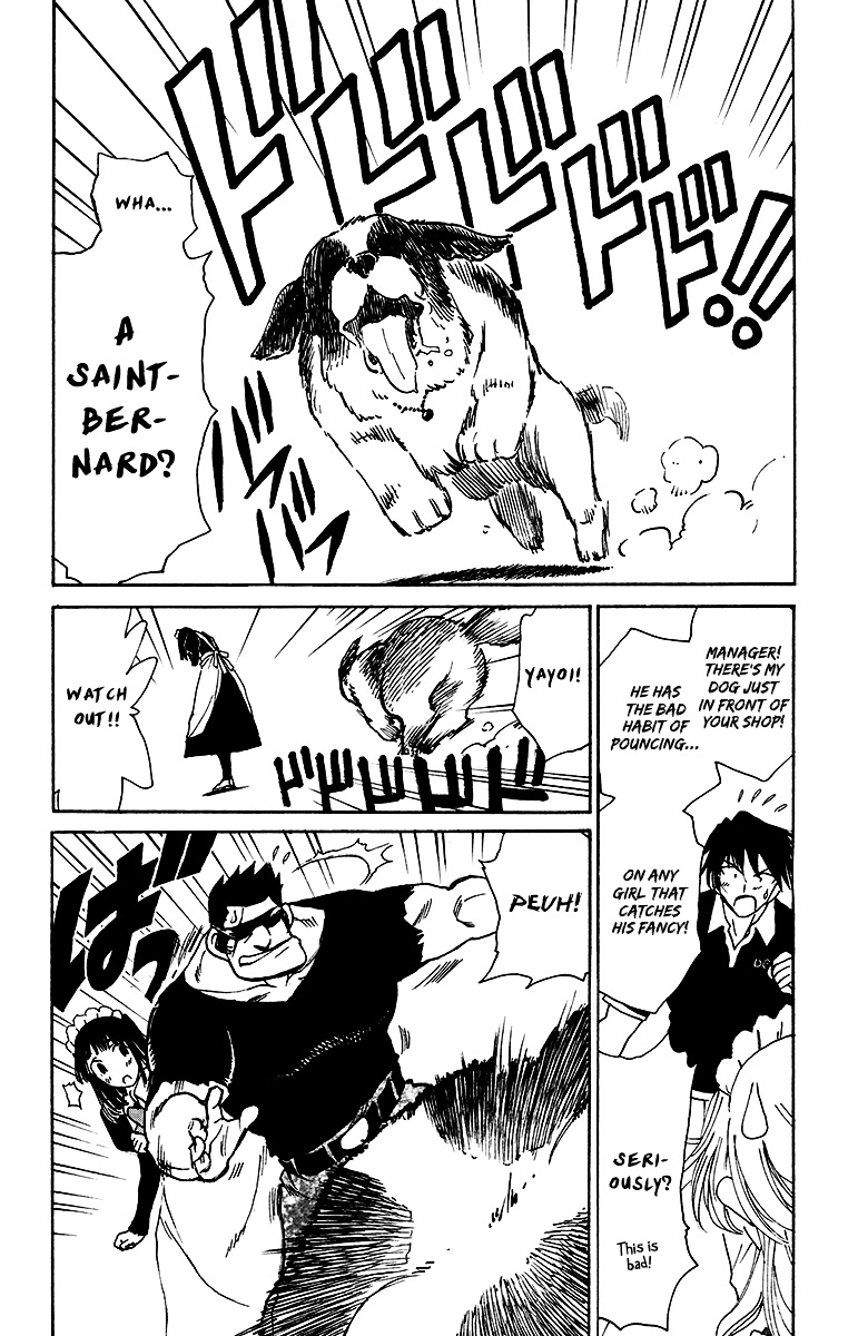 Natsu no Arashi! Chapter 19 page 17 - Chapter 19 : Yayoi's Partner