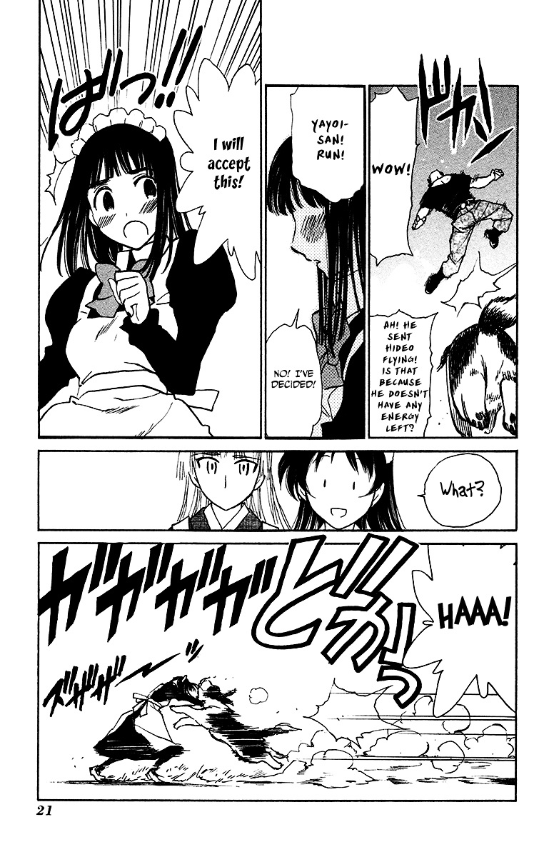 Natsu no Arashi! Chapter 19 page 18 - Chapter 19 : Yayoi's Partner