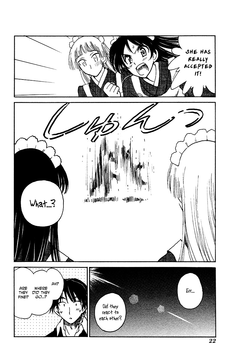 Natsu no Arashi! Chapter 19 page 19 - Chapter 19 : Yayoi's Partner