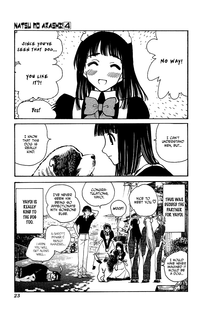 Natsu no Arashi! Chapter 19 page 20 - Chapter 19 : Yayoi's Partner