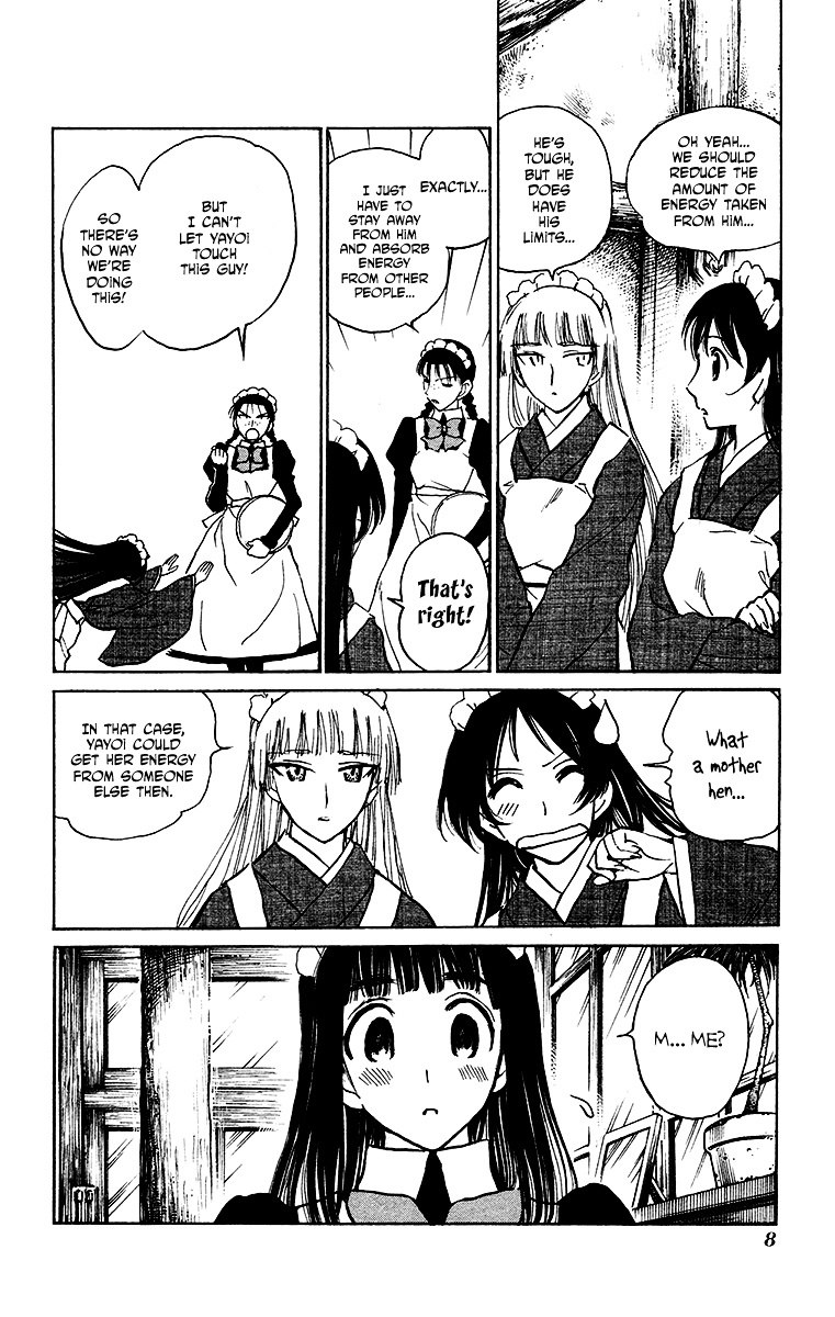 Natsu no Arashi! Chapter 19 page 5 - Chapter 19 : Yayoi's Partner