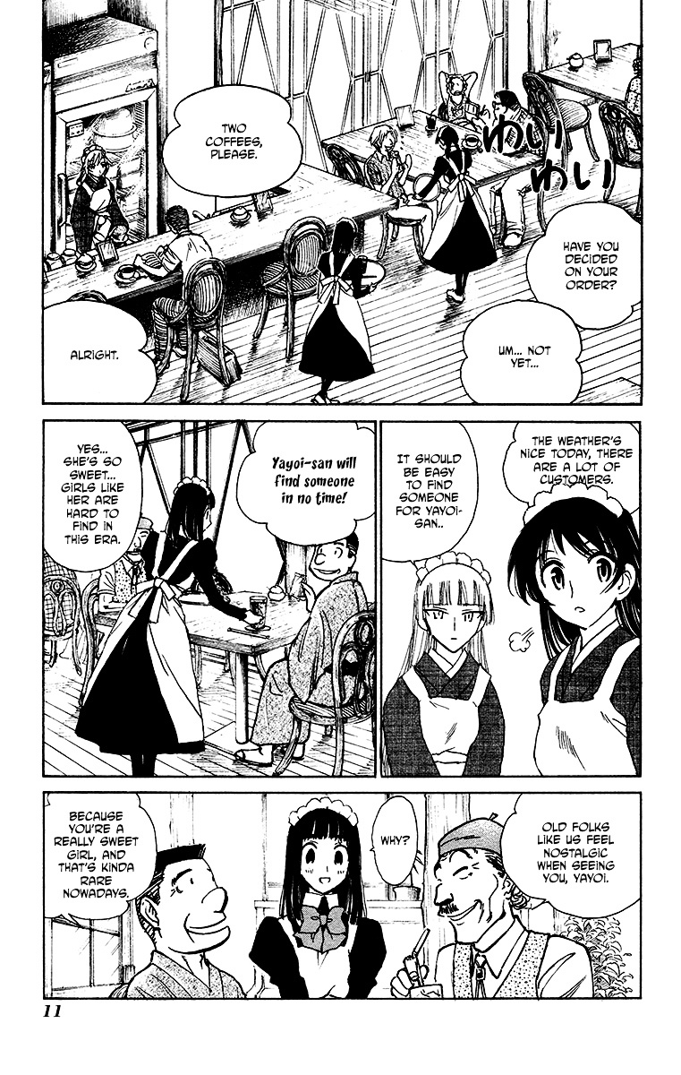 Natsu no Arashi! Chapter 19 page 8 - Chapter 19 : Yayoi's Partner
