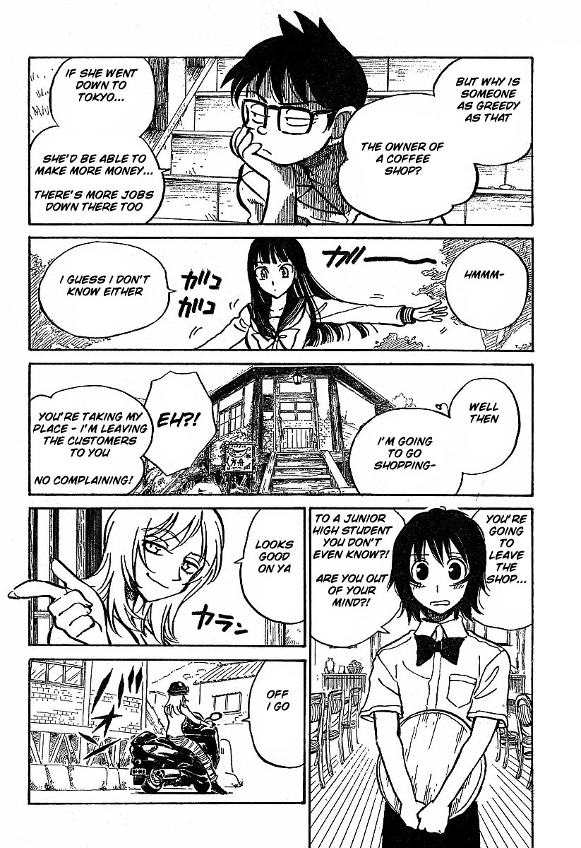Natsu no Arashi! Chapter 2 page 15 - Chapter 2 : The Dangerous Smell of the Summer Hill