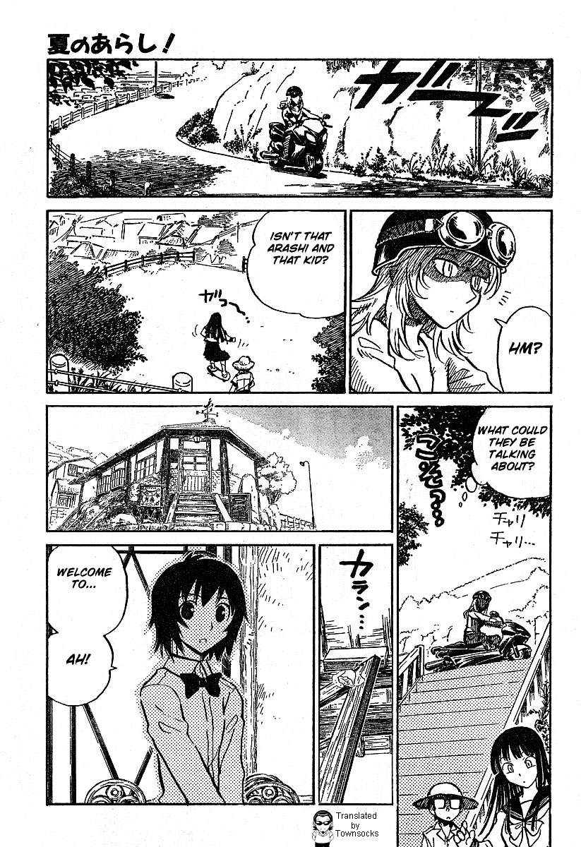 Natsu no Arashi! Chapter 2 page 16 - Chapter 2 : The Dangerous Smell of the Summer Hill