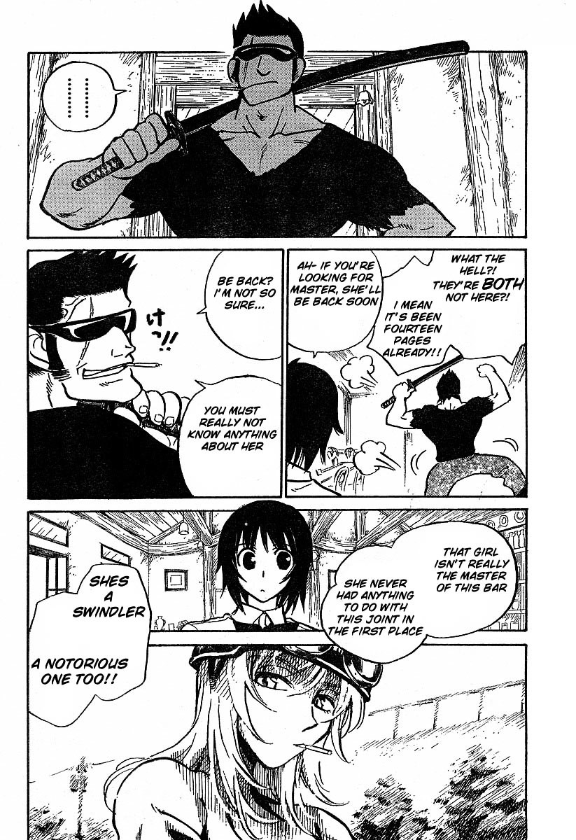 Natsu no Arashi! Chapter 2 page 17 - Chapter 2 : The Dangerous Smell of the Summer Hill