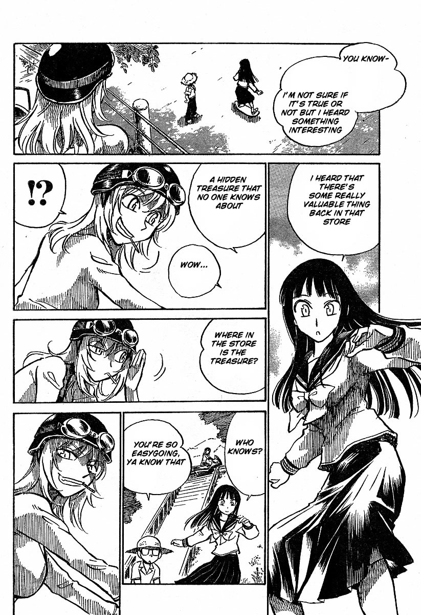 Natsu no Arashi! Chapter 2 page 19 - Chapter 2 : The Dangerous Smell of the Summer Hill