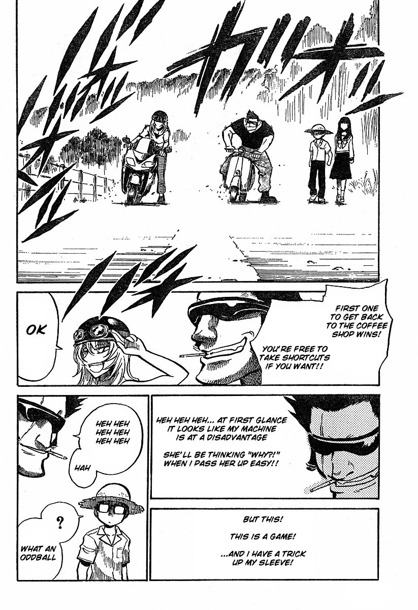 Natsu no Arashi! Chapter 2 page 25 - Chapter 2 : The Dangerous Smell of the Summer Hill
