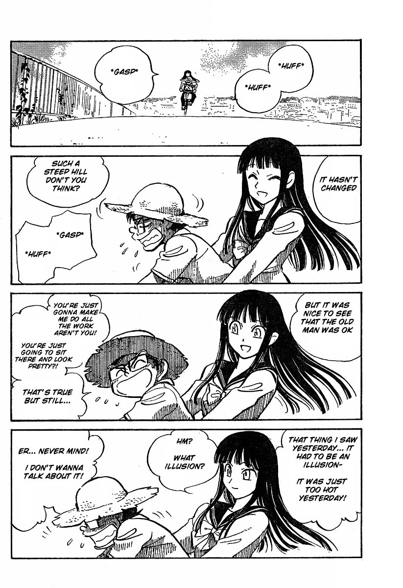Natsu no Arashi! Chapter 2 page 5 - Chapter 2 : The Dangerous Smell of the Summer Hill