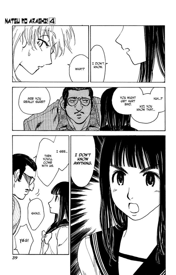 Natsu no Arashi! Chapter 20 page 15 - Chapter 20 : Master's Past