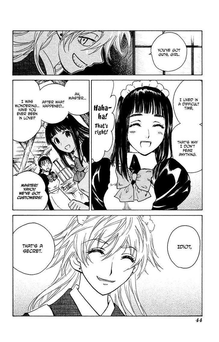 Natsu no Arashi! Chapter 20 page 20 - Chapter 20 : Master's Past