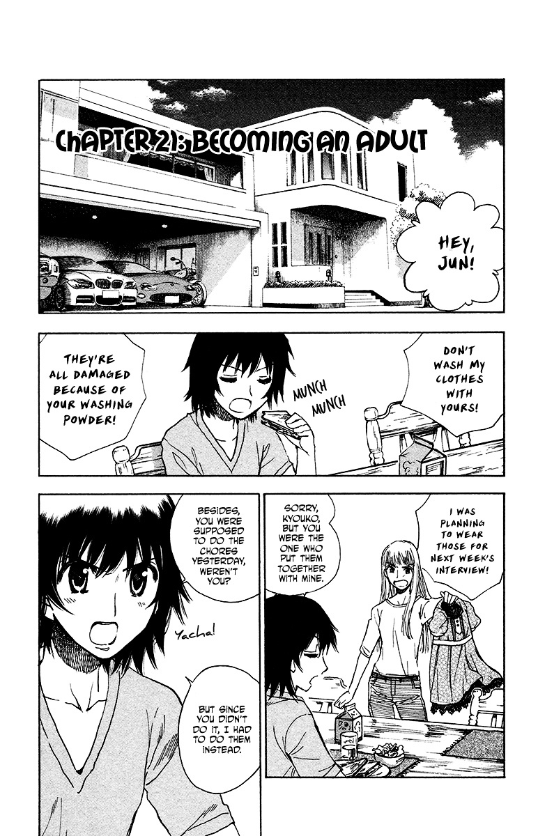 Natsu no Arashi! Chapter 21 page 1 - Chapter 21 : Becoming an Adult