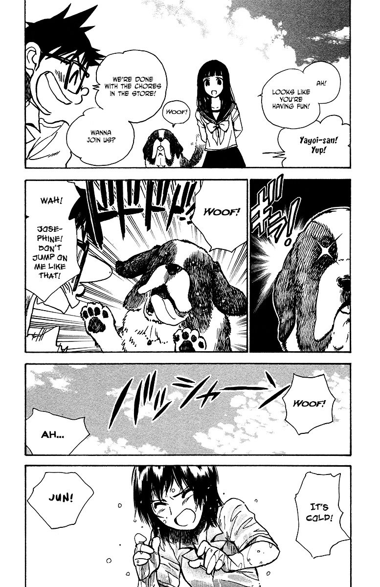Natsu no Arashi! Chapter 21 page 10 - Chapter 21 : Becoming an Adult