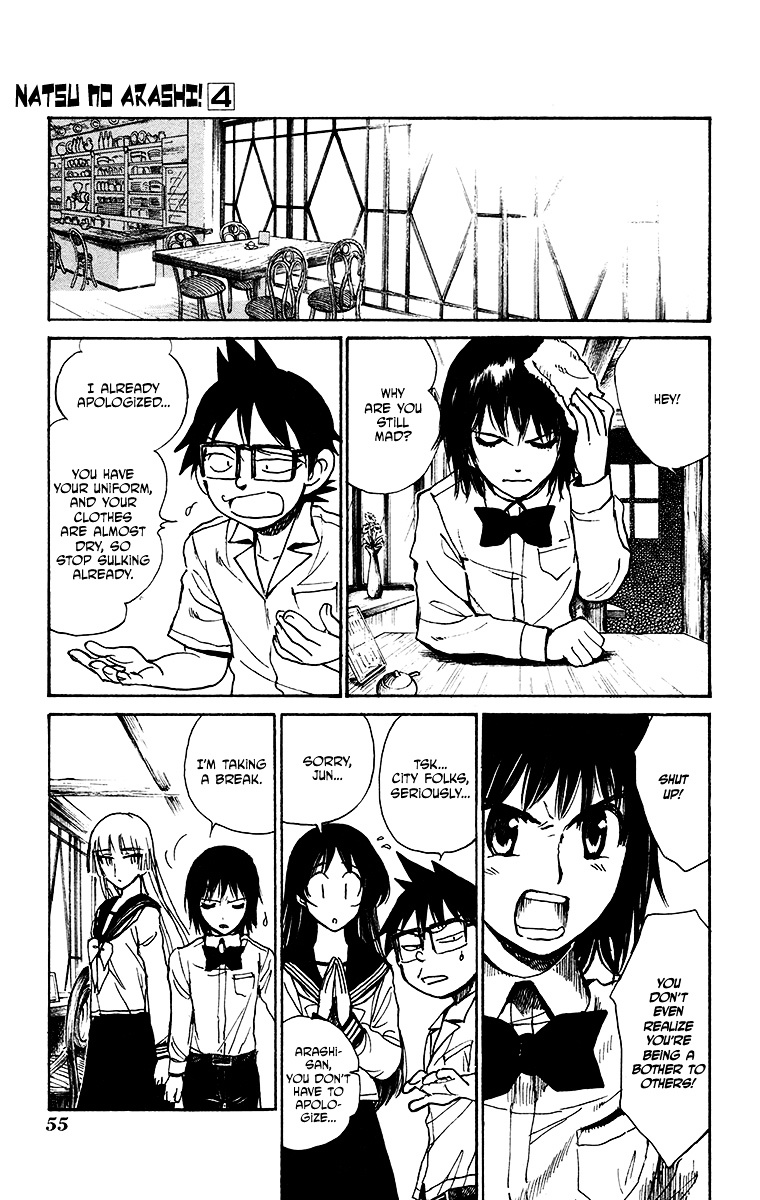 Natsu no Arashi! Chapter 21 page 11 - Chapter 21 : Becoming an Adult