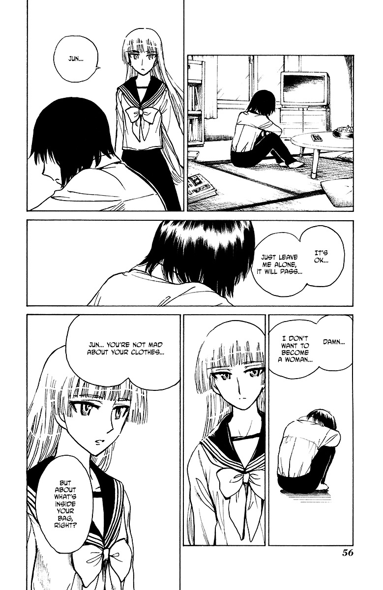 Natsu no Arashi! Chapter 21 page 12 - Chapter 21 : Becoming an Adult