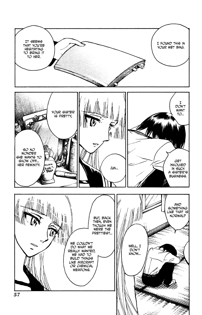 Natsu no Arashi! Chapter 21 page 13 - Chapter 21 : Becoming an Adult