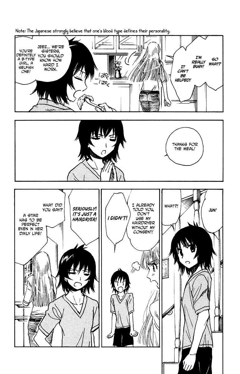 Natsu no Arashi! Chapter 21 page 2 - Chapter 21 : Becoming an Adult