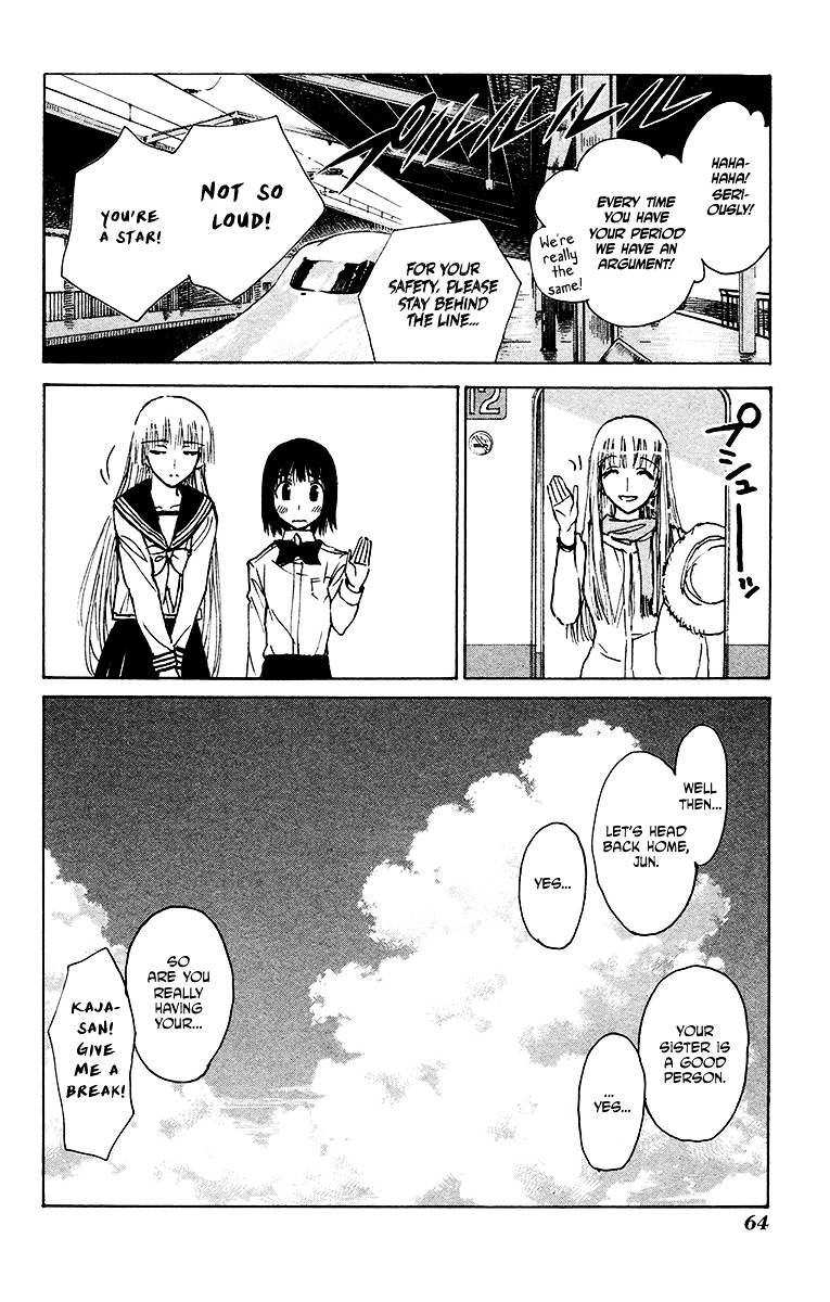 Natsu no Arashi! Chapter 21 page 20 - Chapter 21 : Becoming an Adult