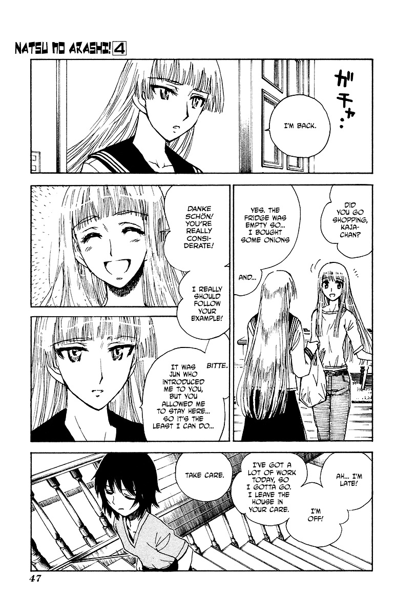 Natsu no Arashi! Chapter 21 page 3 - Chapter 21 : Becoming an Adult